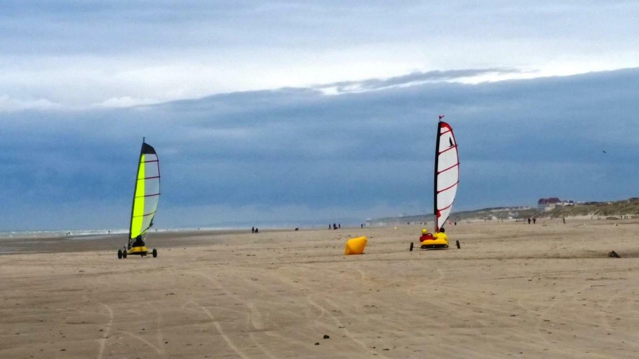 Sunny Days - App 60 M2 Avec Balcon, 4 Pers, 3E Etage, Au Calme Et Ensoleille Lejlighed Le Touquet Eksteriør billede